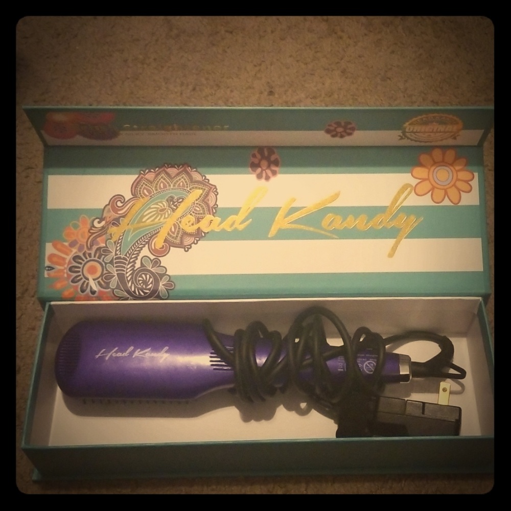 Head Kandy Straightening Brush